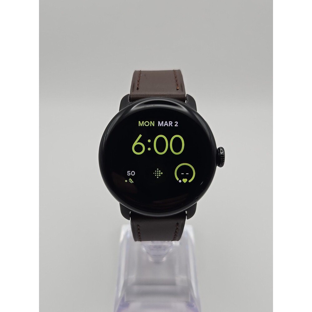 Google Pixel Watch 2 41mm Model G4TSL Smartwatch Wear OS Fitbit GPS NFC ECG HR